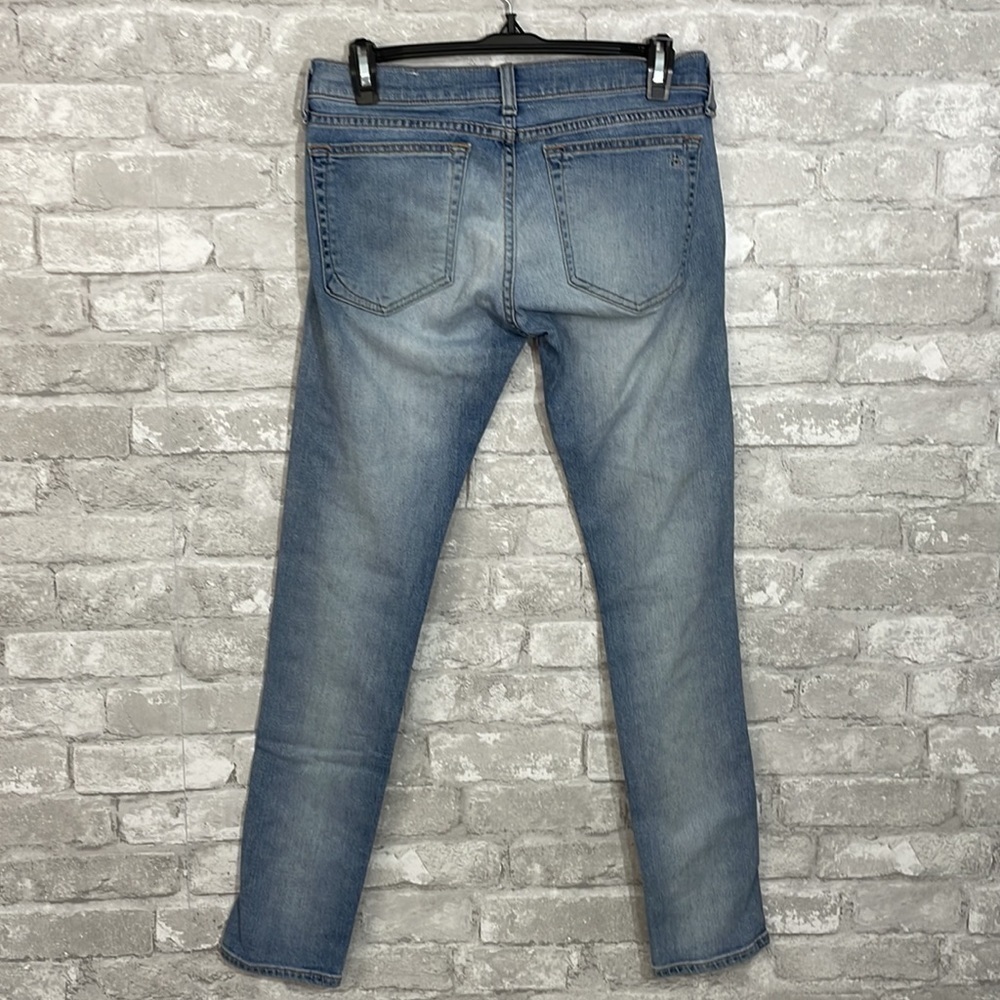 Rag & Bone The Dre Distressed & Patched Jean In B… - image 3